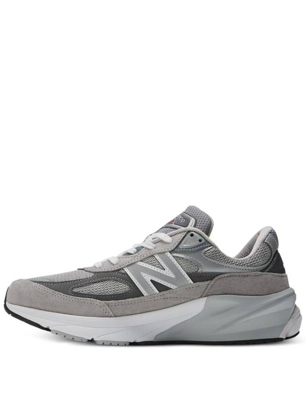 990V6 Castlerock Low-Top Sneakers Grey - NEW BALANCE - BALAAN 6