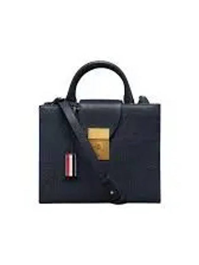 Mr.Thom Small Tote Bag Black - THOM BROWNE - BALAAN 2