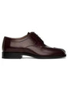 Tabi Lace Up Derby Bordeaux - MAISON MARGIELA - BALAAN 2