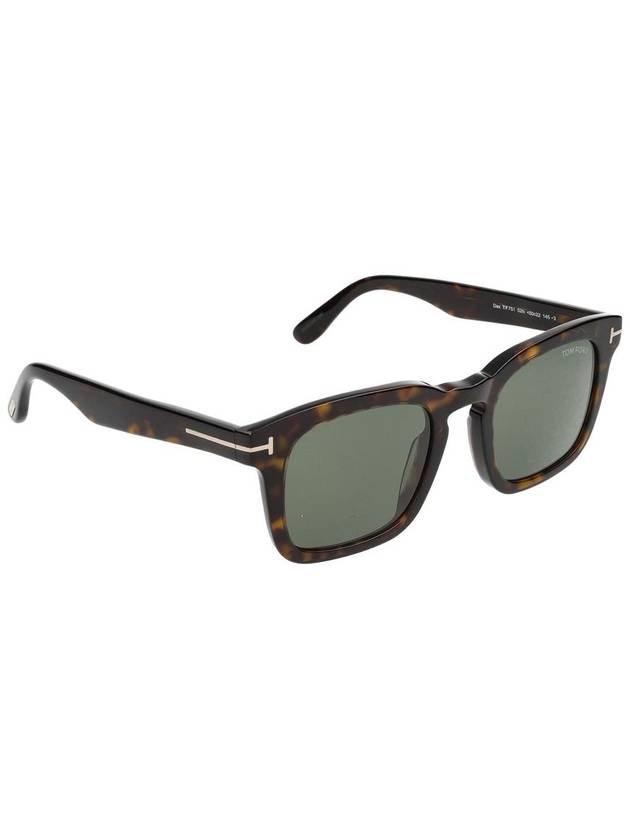 Havana Square Sunglasses - TOM FORD - BALAAN 5