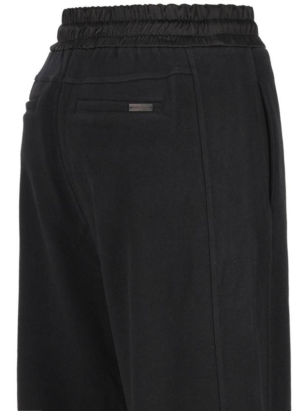 Saint Laurent  Trousers Black - SAINT LAURENT - BALAAN 3