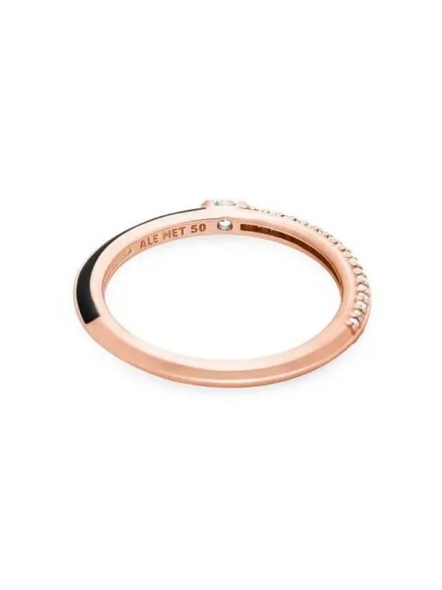 Me Pave Dual Ring Gold Black - PANDORA - BALAAN 4