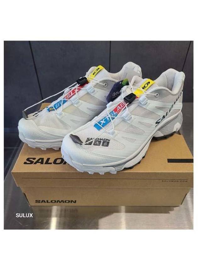 XT4 OG Luna Rock Low-Top Sneakers White - SALOMON - BALAAN 4