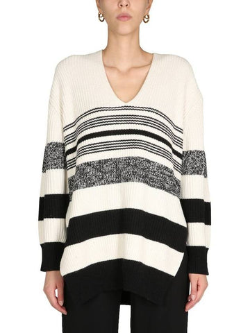 Proenza Schouler White Label V-Neck Sweater - PROENZA SCHOULER - BALAAN 1