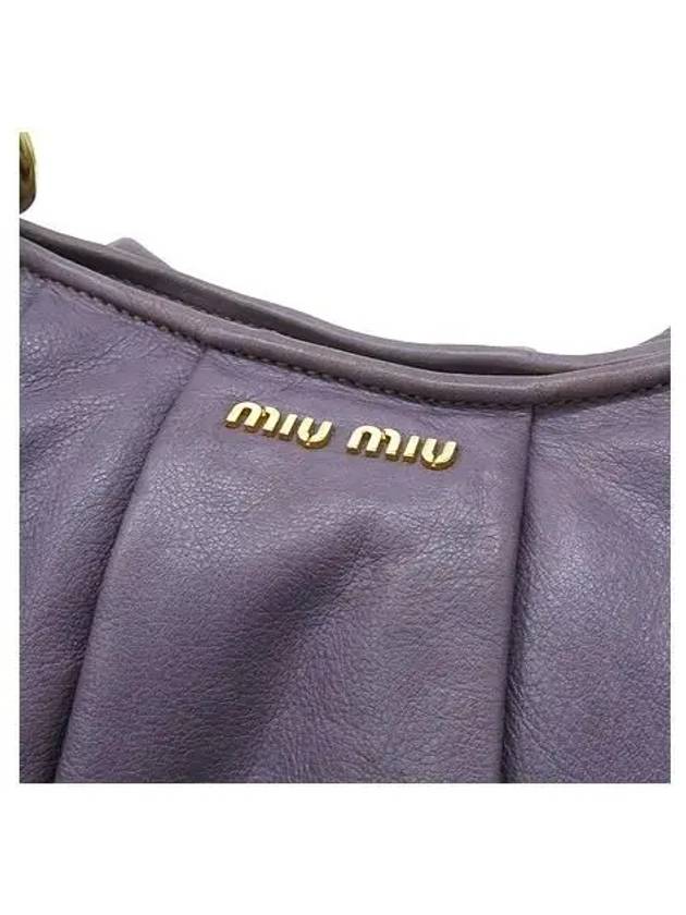 RR1490 shoulder bag - MIU MIU - BALAAN 4