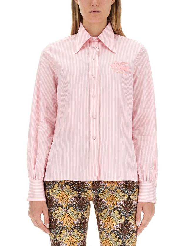 23 fw Pink Cotton Shirt 117203880650 B0480738862 - ETRO - BALAAN 2