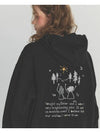 Happy Memory embroidered hoodie black - CPGN STUDIO - BALAAN 3