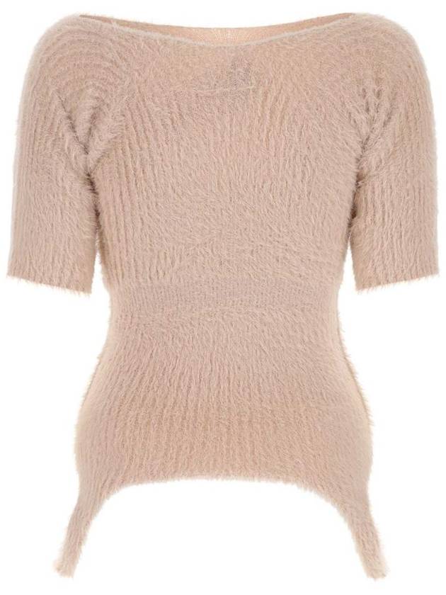 MM6 PINK Powder pink nylon top S62NF0003S18252 216 - MAISON MARGIELA - BALAAN 3