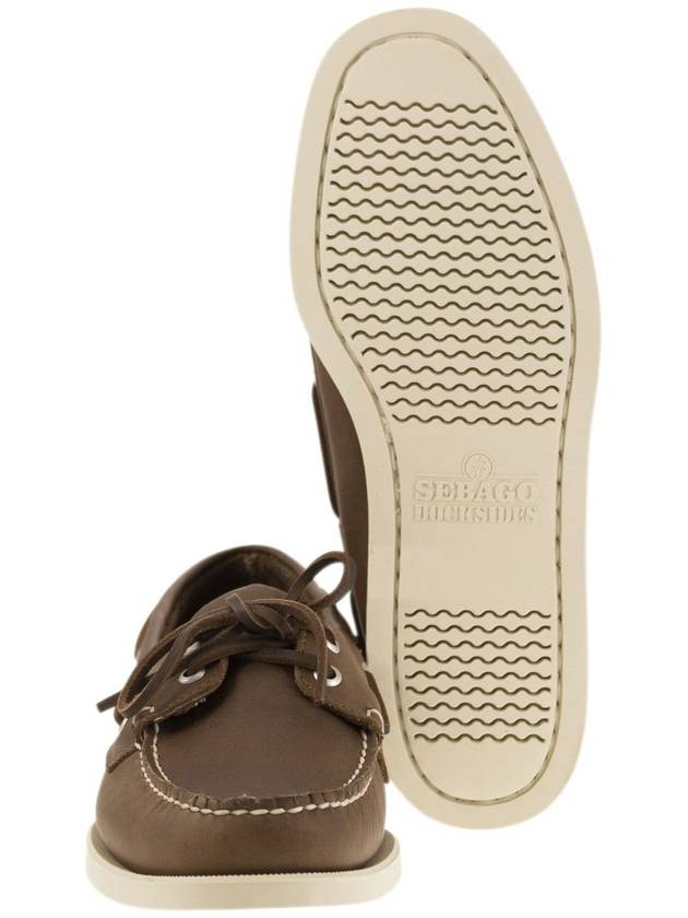 DOCKSIDES PORTLAND - Leather moccasin - SEBAGO - BALAAN 5