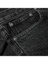 Men's Petty Standard Classic Pocket Cotton Denim Jeans Dark Grey - A.P.C. - BALAAN 5