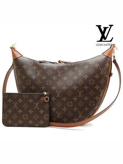 Women's Loop Hobo Monogram Shoulder Bag Brown - LOUIS VUITTON - BALAAN 2