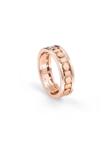 Belle Epoque diamond ring pink gold 20093133 - DAMIANI - BALAAN 1