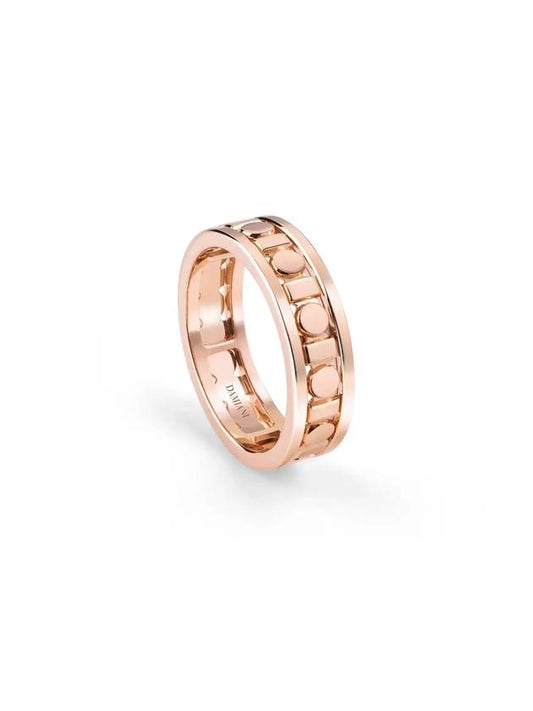 Belle Epoque diamond ring pink gold 20093133 - DAMIANI - BALAAN 2