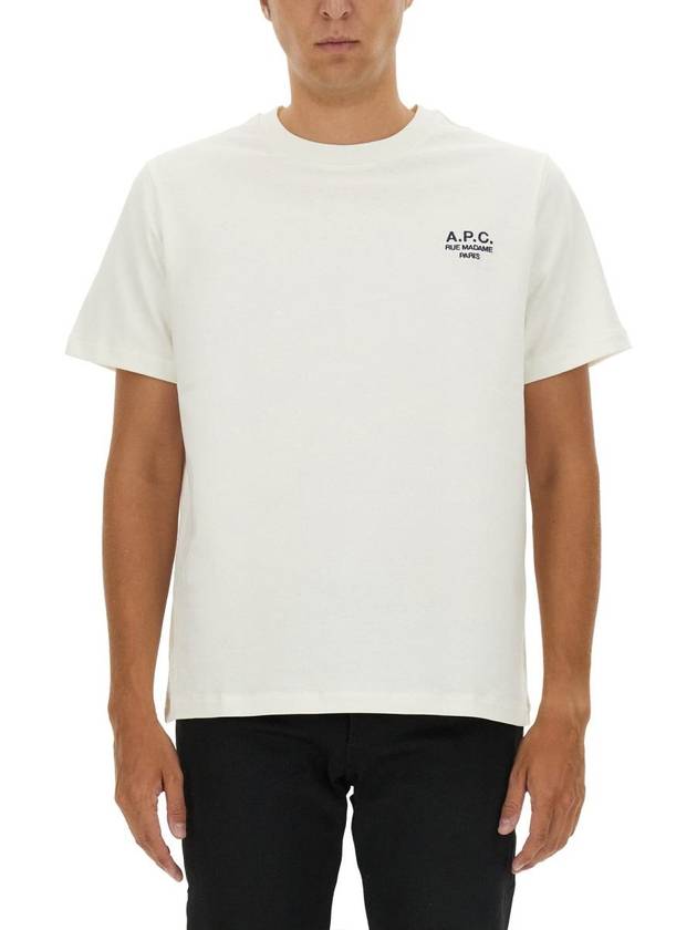 Standard Grand VPC Short Sleeve T-Shirt White - A.P.C. - BALAAN 2