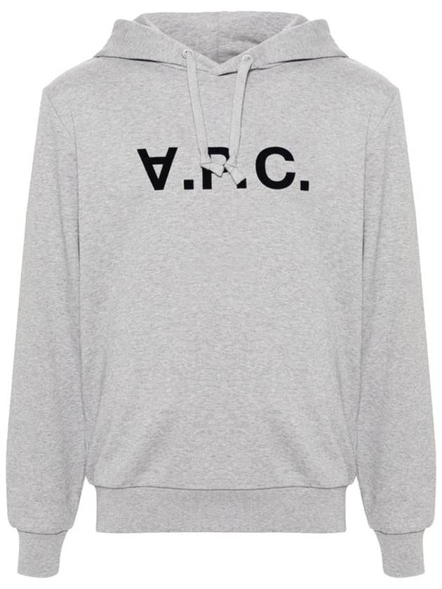 Standard Grand VPC Hoodie Grey - A.P.C. - BALAAN 2