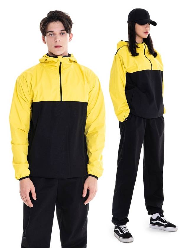 Sweat Suit Picam Anorak Yellow - HOTSUIT - BALAAN 1