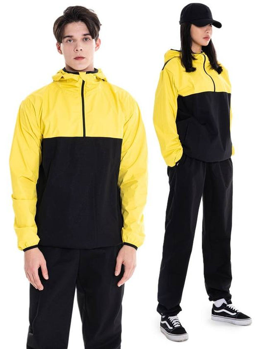 diet training sweat suit Picam half zipper top - HOTSUIT - BALAAN 1