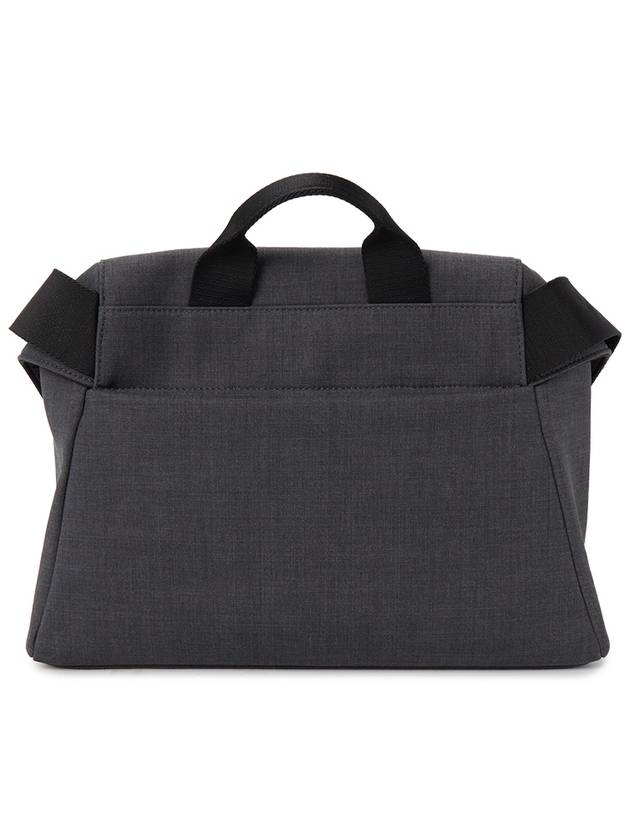 G Trek Wool Messenger Bag Grey Mix - GIVENCHY - BALAAN 4