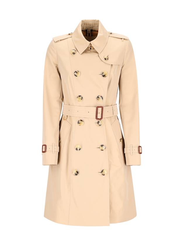 The Mid Length Chelsea Heritage Trench Coat Honey - BURBERRY - BALAAN 2