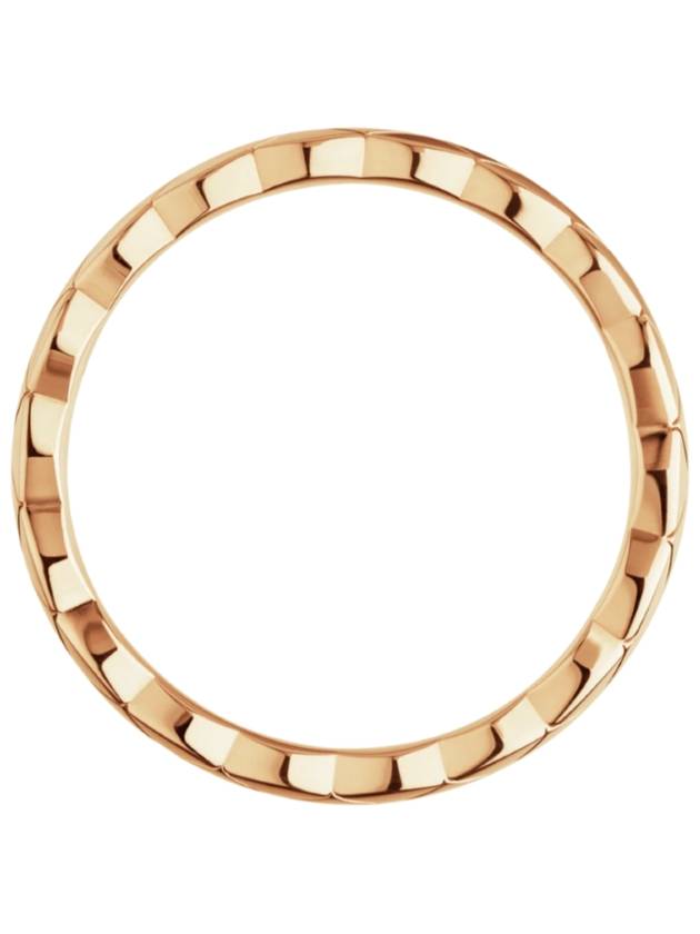 Coco Crush Quilted Motif Mini Ring Gold - CHANEL - BALAAN 4