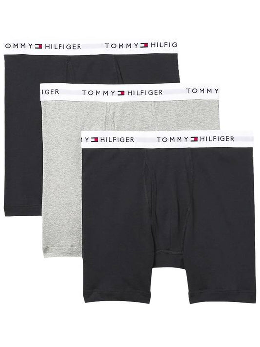 Classic Fit Cotton Briefs 3 Pack Set - TOMMY HILFIGER - BALAAN 2