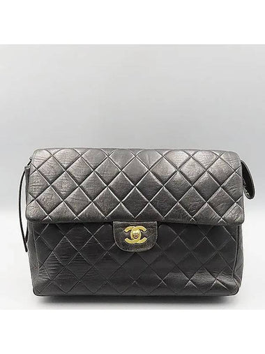 black backpack bag - CHANEL - BALAAN 1