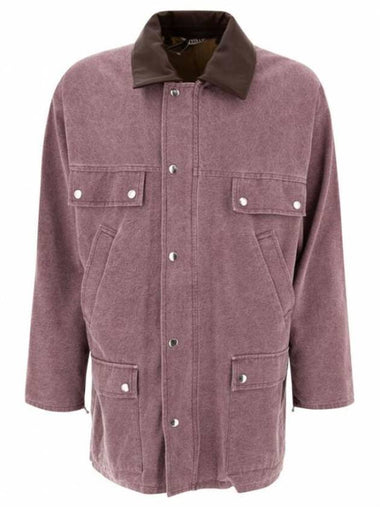 Jacket 780827 Purple - AURALEE - BALAAN 1