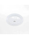 Oval Platinum Chain Porcelain Plate 42cm P004127P - HERMES - BALAAN 4