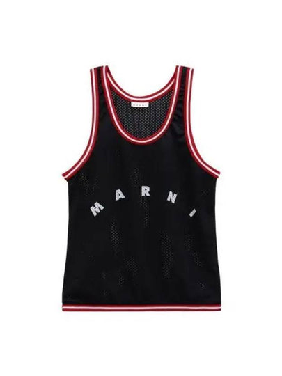 Basket Tank Top Tote Bag Black - MARNI - BALAAN 2