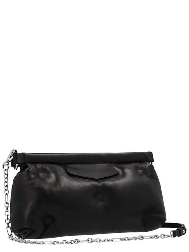 Glam Slam Chain Shoulder Bag Black - MAISON MARGIELA - BALAAN 3