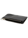 Paris Fragment Zippered Leather Card Wallet Black - SAINT LAURENT - BALAAN 5