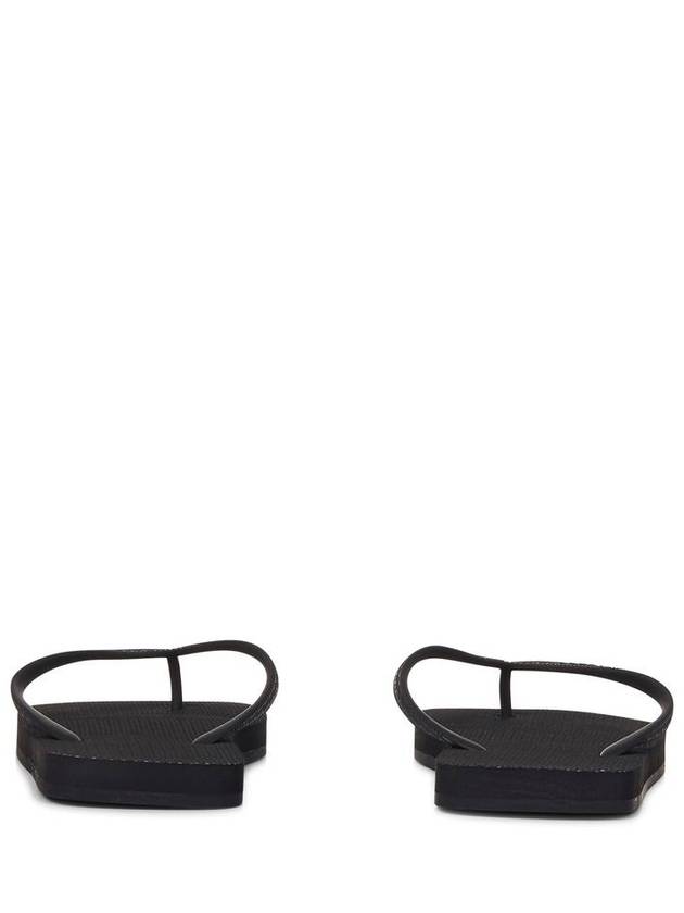 Logo Flip Flop Black - DSQUARED2 - BALAAN 4