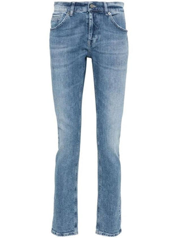 George Low Rise Tapered Jeans UP232DSE297UGW2 - DONDUP - BALAAN 1