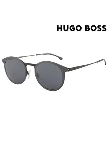 Sunglasses BOSS1245S 003 Round Men Women - HUGO BOSS - BALAAN 1