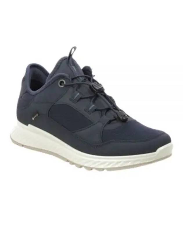 Exostride Gore-Tex Low Top Sneakers Navy - ECCO - BALAAN 2