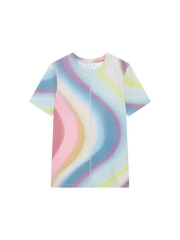 PS Women s Swirl Easy T Shirt Multi 270539 - PAUL SMITH - BALAAN 1