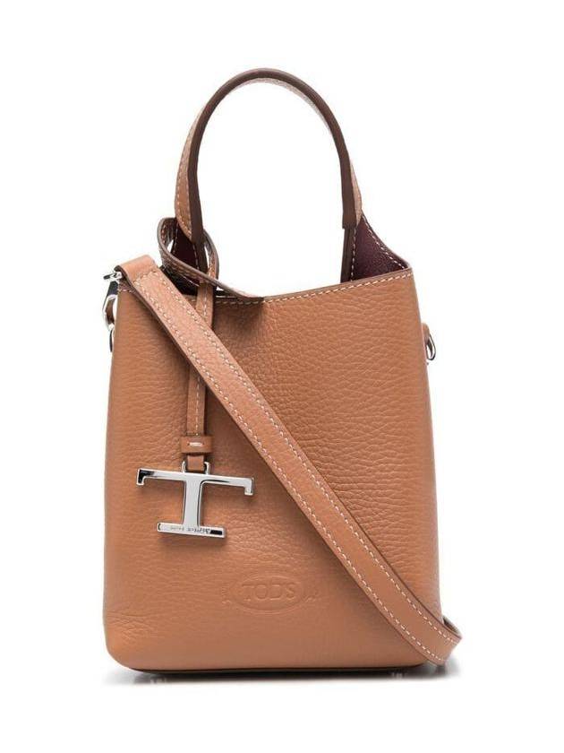 Tod'S Hammered Leather Micro Bags - TOD'S - BALAAN 1