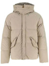 Arctic Down Parka Beige - TEN C - BALAAN 2