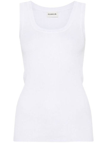 fine-ribbed tank top - P.A.R.O.S.H. - BALAAN 1