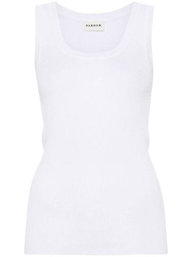 fine-ribbed tank top - P.A.R.O.S.H. - BALAAN 1