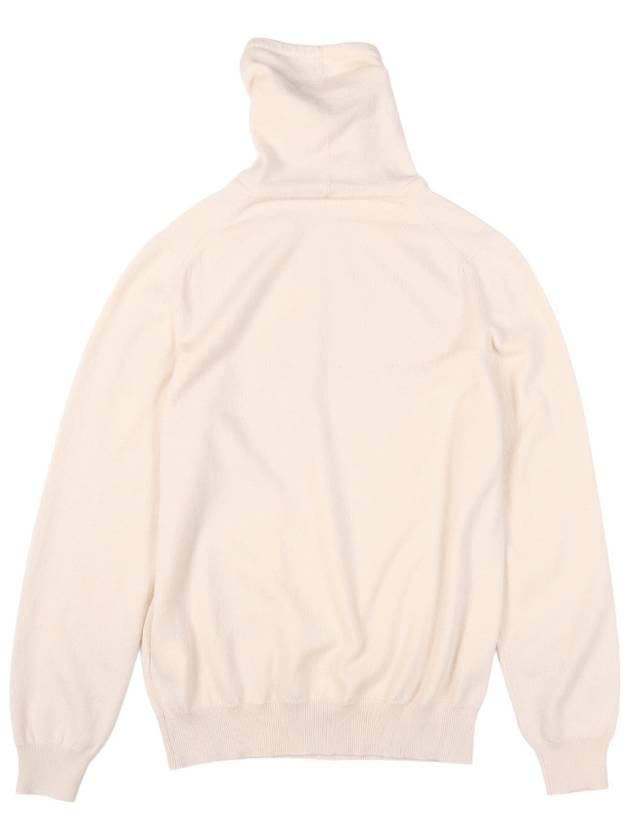 Cashmere Cream Turtleneck 2UI07000 - FEDELI - BALAAN 3