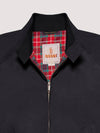 G9 Classic Original Harrington Zip-Up Jacket Dark Navy - BARACUTA - BALAAN 3