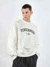 Graffiti Sweatshirt Sweatshirt Ivory - VOYONN - BALAAN 7