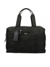 Re-Nylon Saffiano Duffel Bag Black - PRADA - BALAAN 2