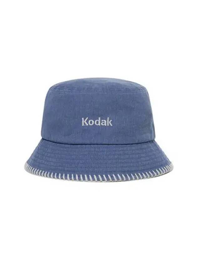 KODAK Apparel Cotton Bucket Hat BLUE - KODO - BALAAN 1