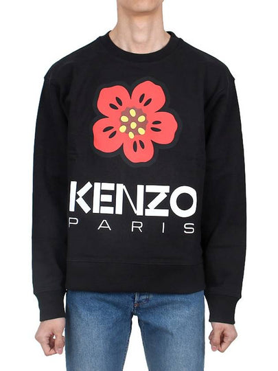 BOKE FLOWER Sweatshirt 5SW445 4ME 99J - KENZO - BALAAN 2