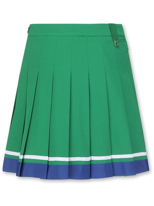 Women s high waist full pleated culottes skirt - WAAC - BALAAN 2