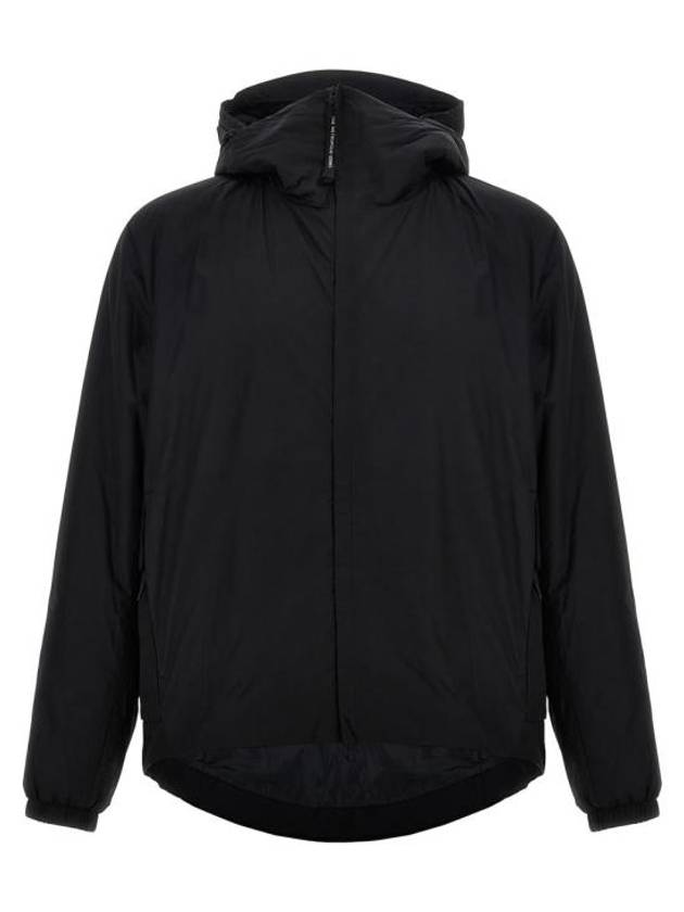 The Metropolis Series Pertex Padded Hooded Jacket Black - CP COMPANY - BALAAN 2