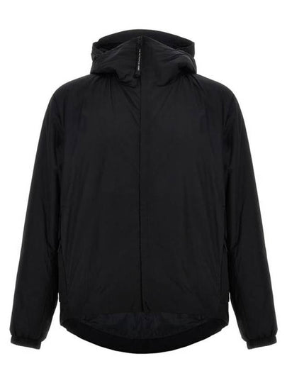 The Metropolis Series Pertex Padded Hooded Jacket Black - CP COMPANY - BALAAN 2