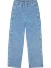 D Martians Track Jeans Light Blue - DIESEL - BALAAN 2